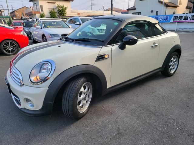 BMW MINI COOPER COUPE