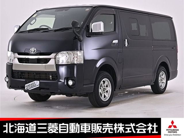 HIACE van 4WD