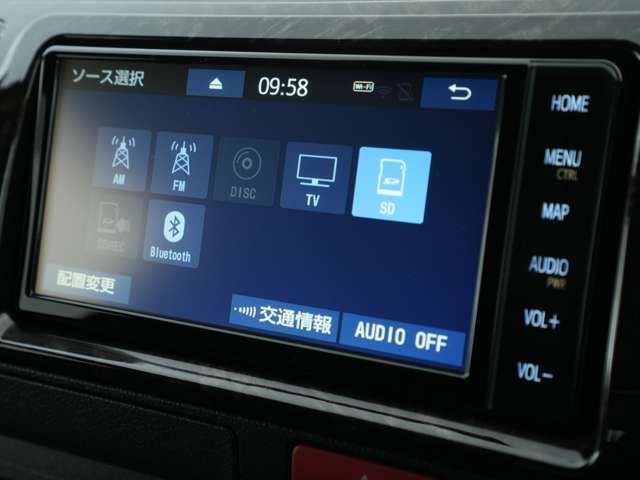 HIACE van 4WD