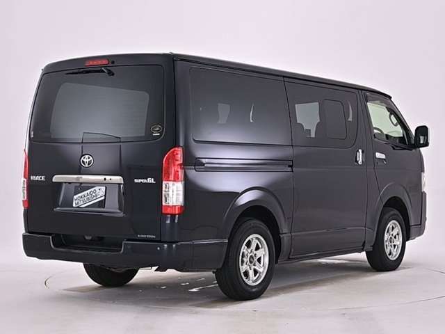 HIACE van 4WD