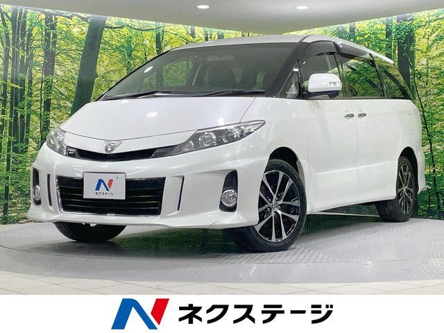ESTIMA  4WD