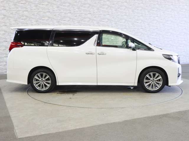 ALPHARD 4WD