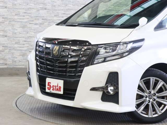 ALPHARD 4WD