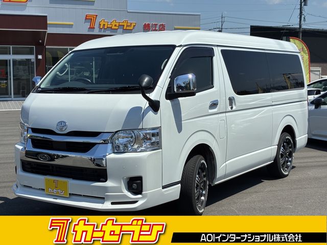 HIACE wagon 4WD