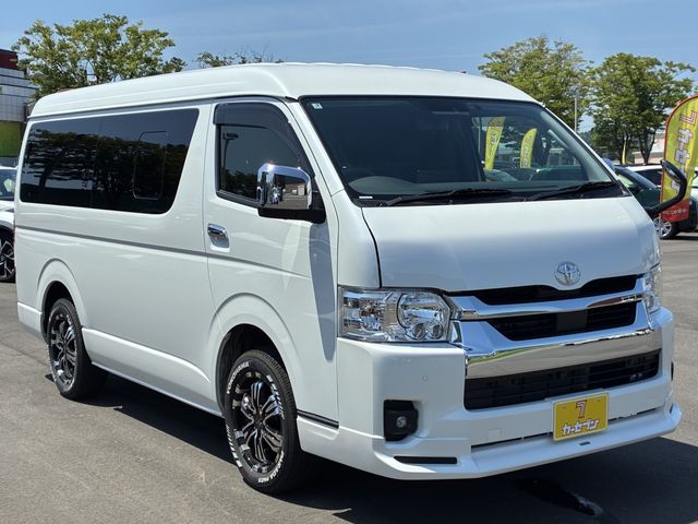 HIACE wagon 4WD