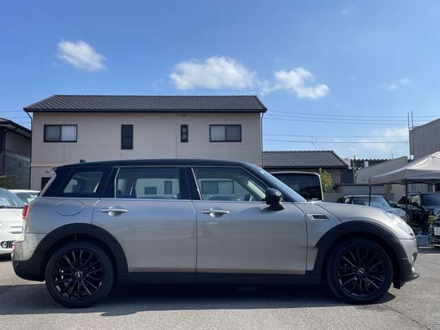 BMW MINI COOPER D CLUBMAN