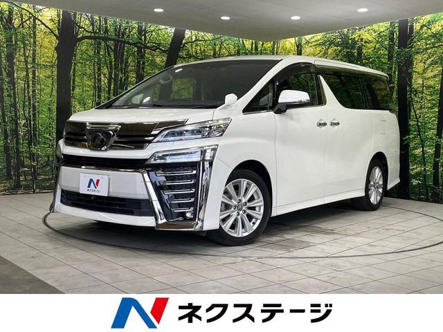 VELLFIRE 4WD