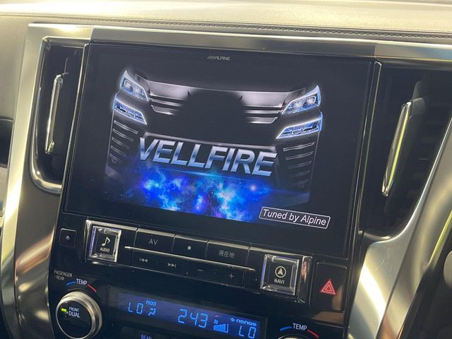 VELLFIRE 4WD