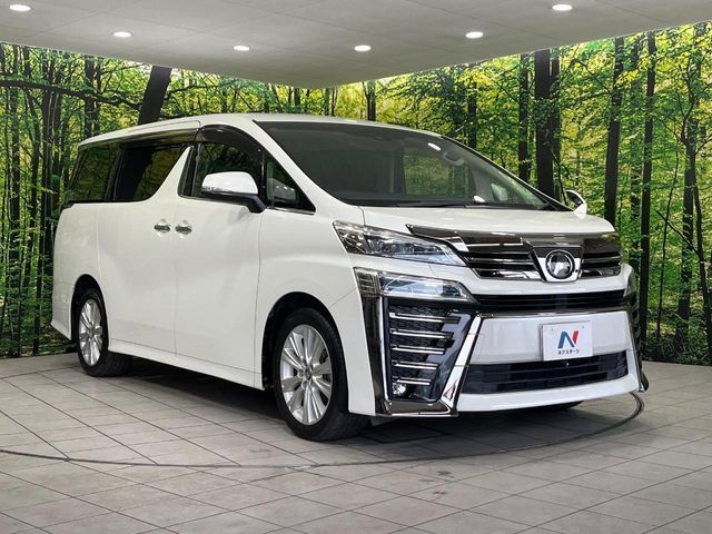 VELLFIRE 4WD