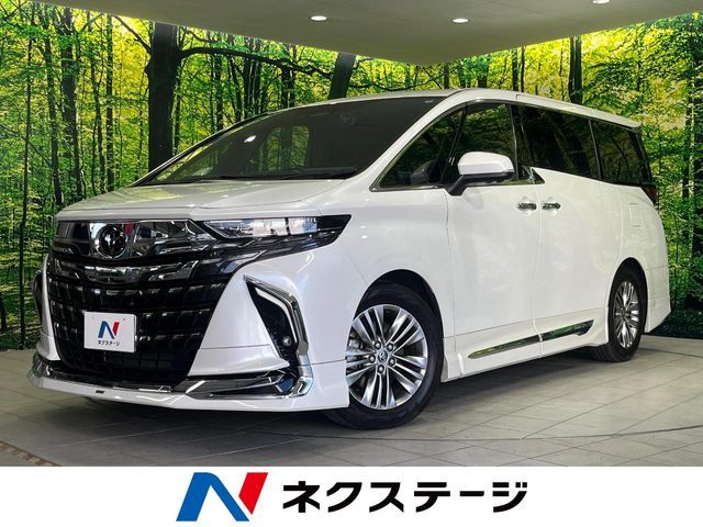 ALPHARD hybrid 4WD