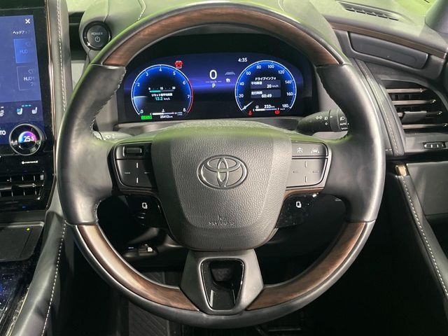 ALPHARD hybrid 4WD