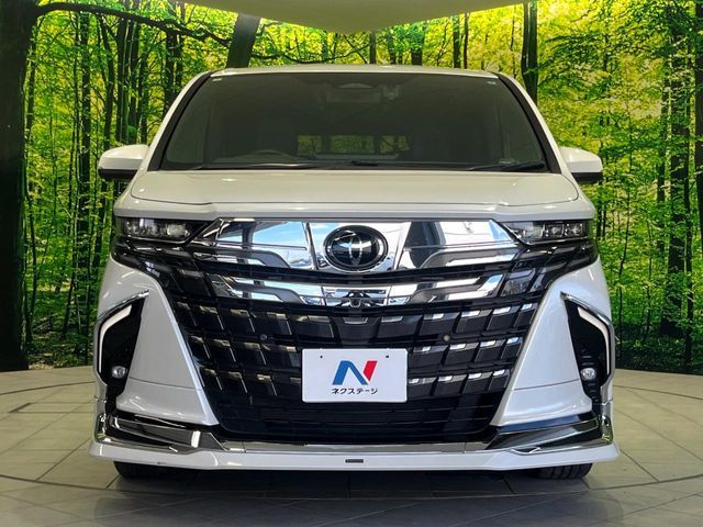 ALPHARD hybrid 4WD