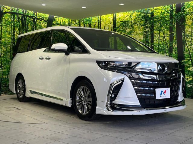ALPHARD hybrid 4WD