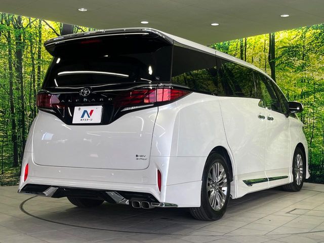 ALPHARD hybrid 4WD