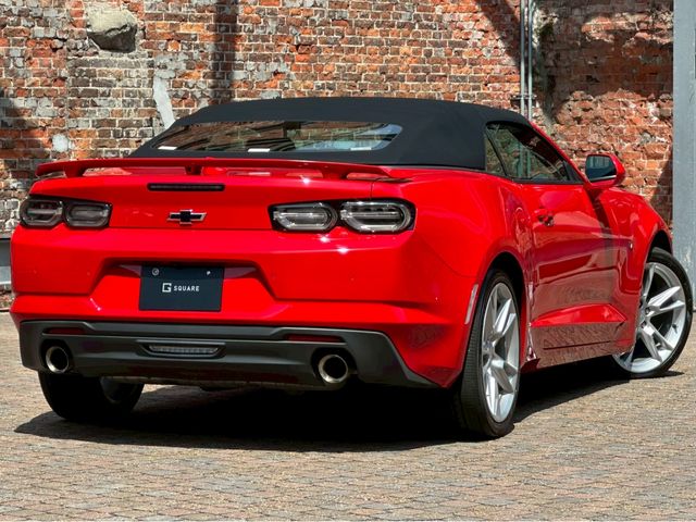 CHEVROLET CAMARO open
