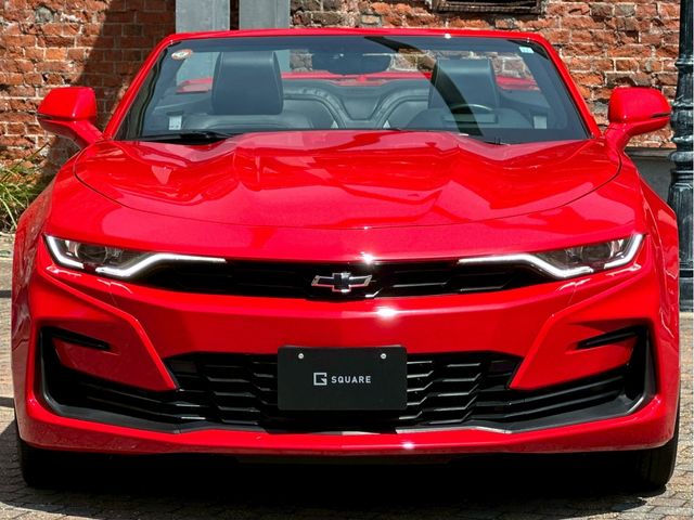 CHEVROLET CAMARO open