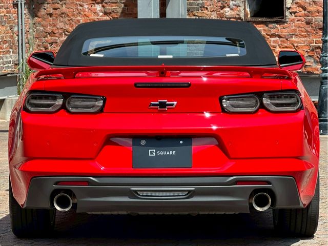 CHEVROLET CAMARO open
