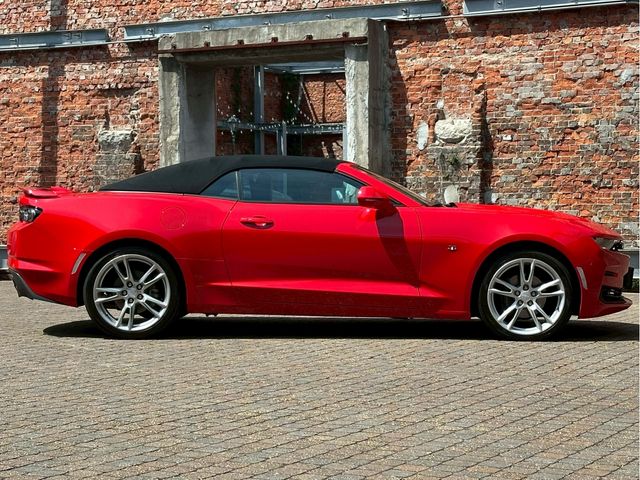CHEVROLET CAMARO open