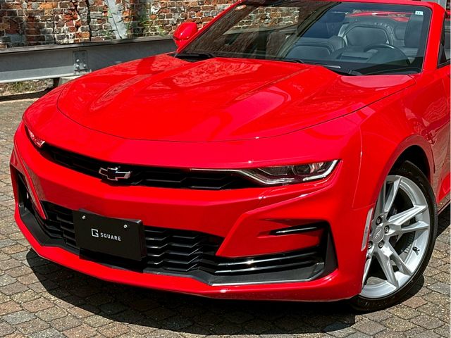 CHEVROLET CAMARO open