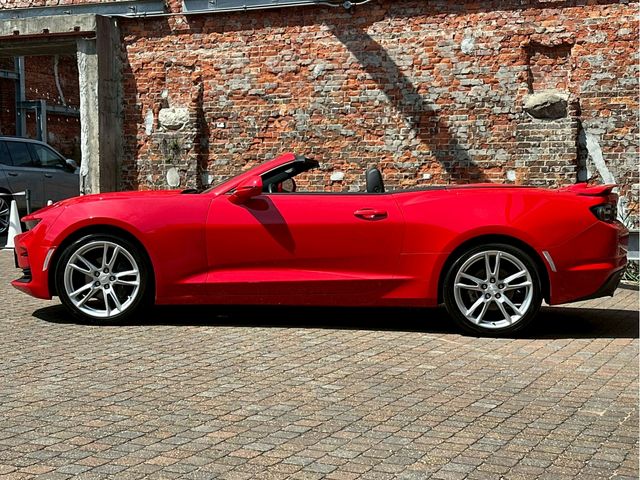CHEVROLET CAMARO open