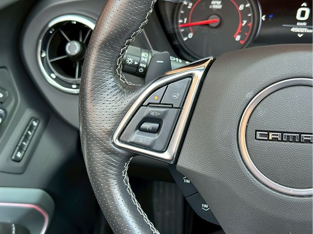 CHEVROLET CAMARO open