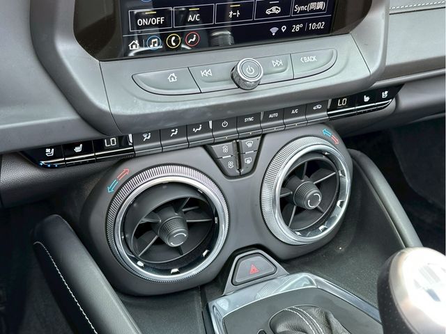 CHEVROLET CAMARO open