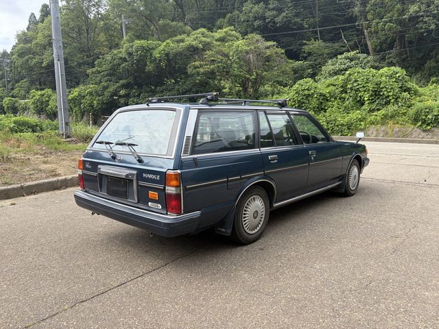 MARK2 wagon