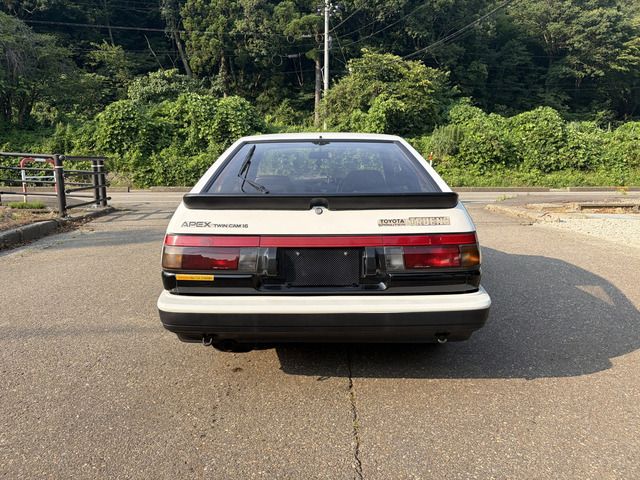 SPRINTER TRUENO hatchback
