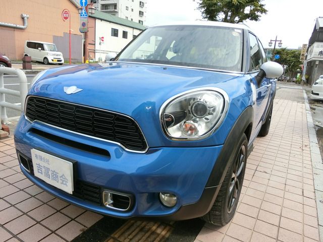 BMW MINI COOPER S CROSSOVER