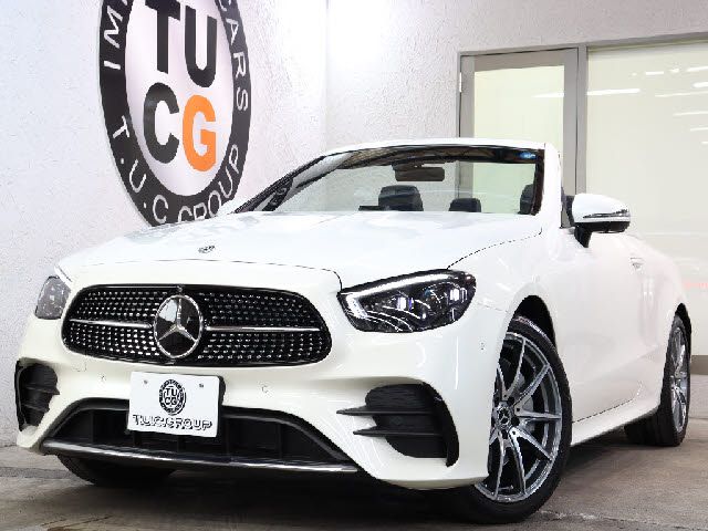 MERCEDES BENZ E class open