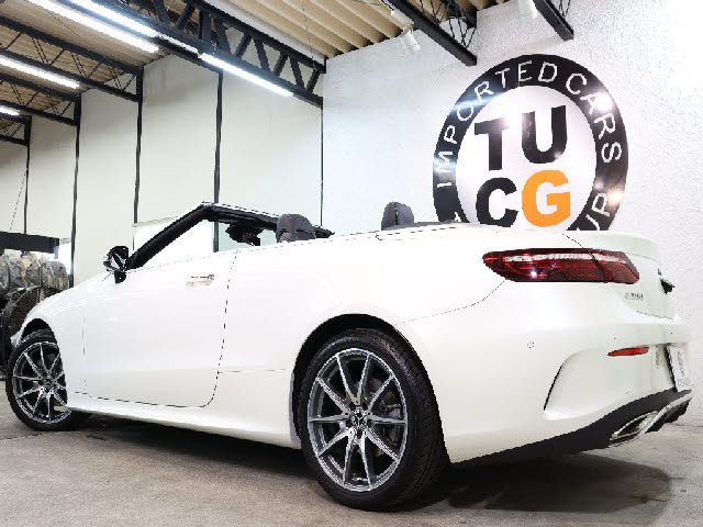 MERCEDES BENZ E class open