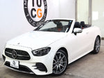 MERCEDES BENZ E class open