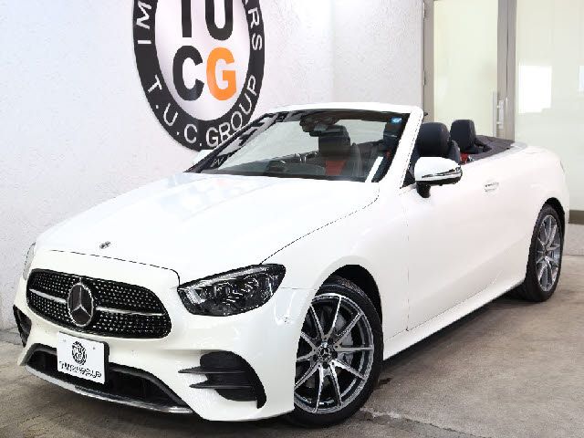 MERCEDES BENZ E class open