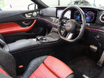 MERCEDES BENZ E class open
