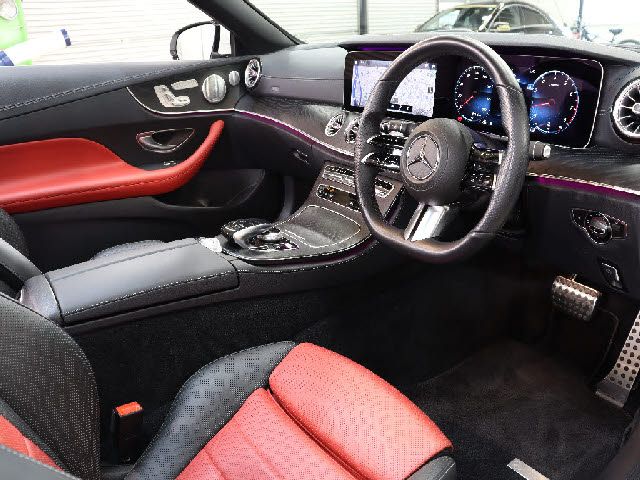 MERCEDES BENZ E class open