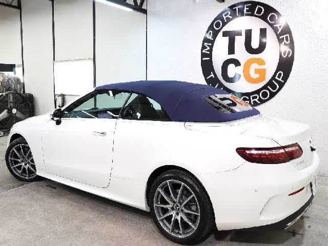 MERCEDES BENZ E class open