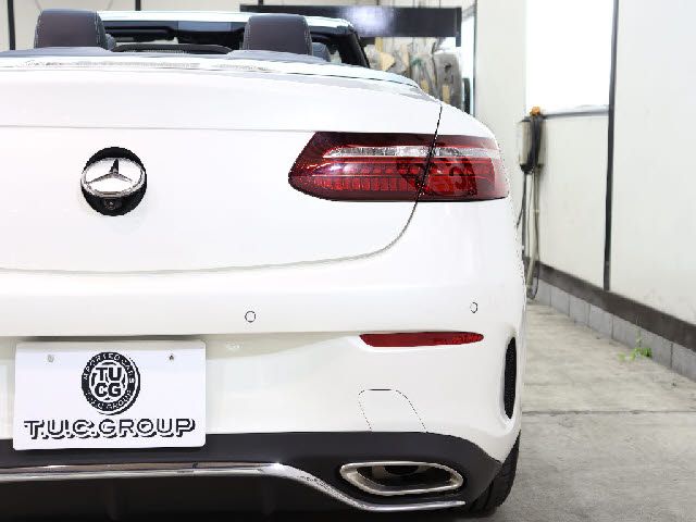 MERCEDES BENZ E class open