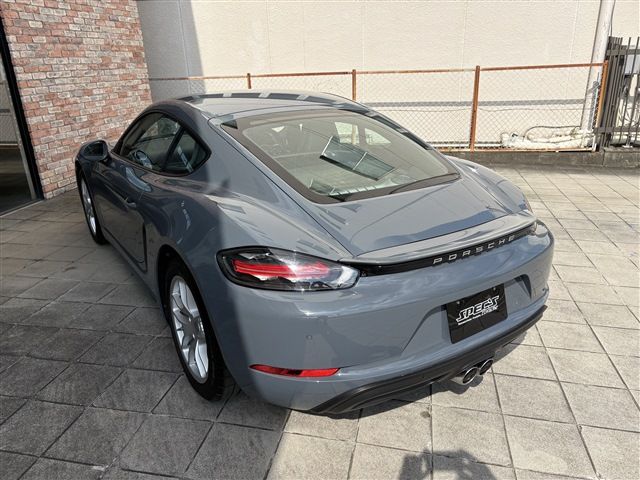 PORSCHE 718CAYMAN