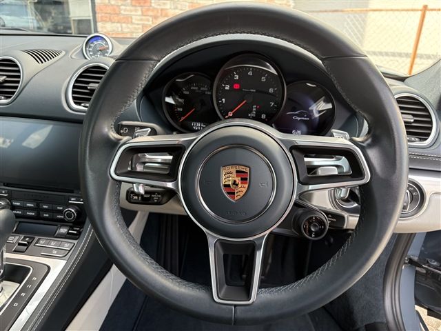 PORSCHE 718CAYMAN