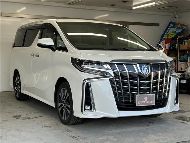 ALPHARD 4WD