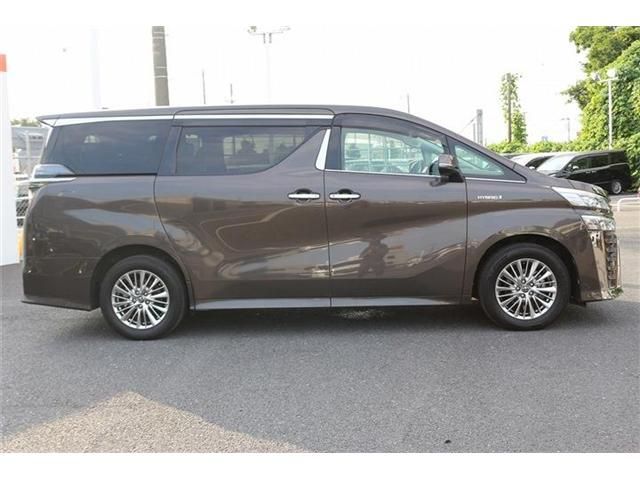 VELLFIRE  HYBRID 4WD