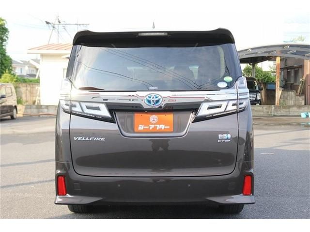 VELLFIRE  HYBRID 4WD