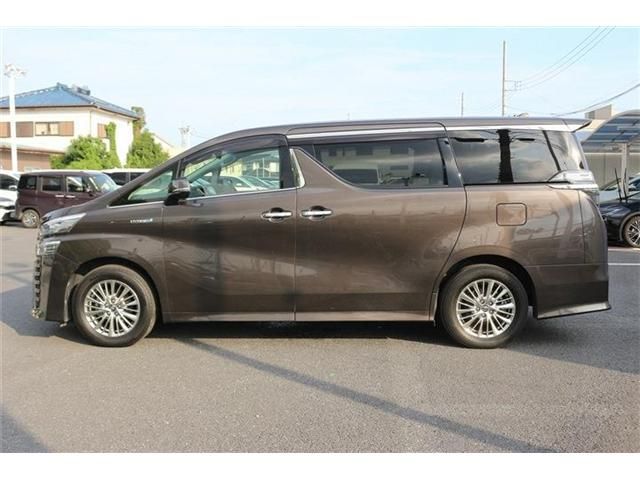 VELLFIRE  HYBRID 4WD