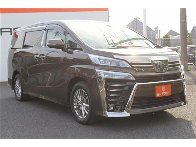 VELLFIRE  HYBRID 4WD