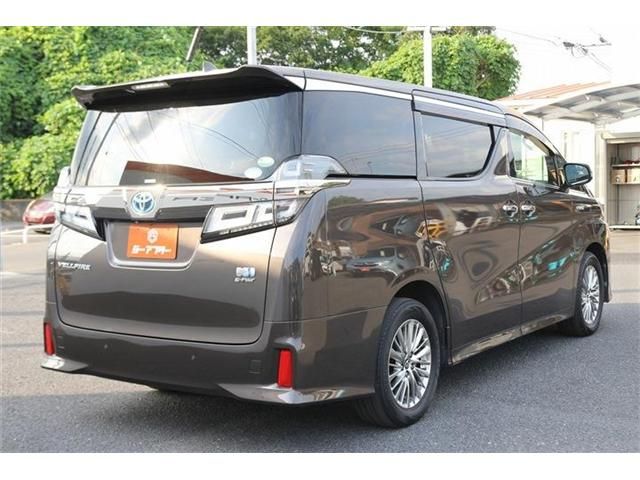 VELLFIRE  HYBRID 4WD