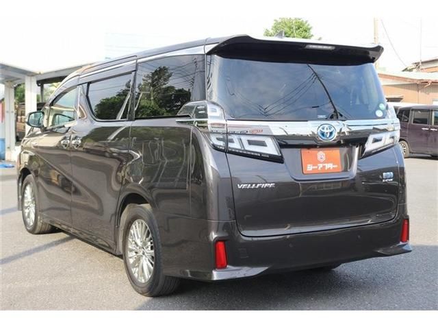 VELLFIRE  HYBRID 4WD