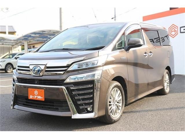 VELLFIRE  HYBRID 4WD