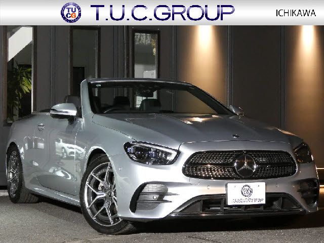 MERCEDES BENZ E class open