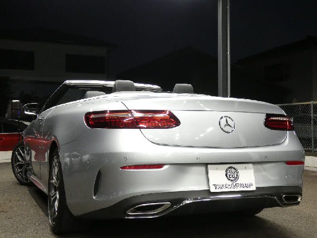 MERCEDES BENZ E class open