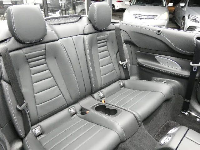 MERCEDES BENZ E class open